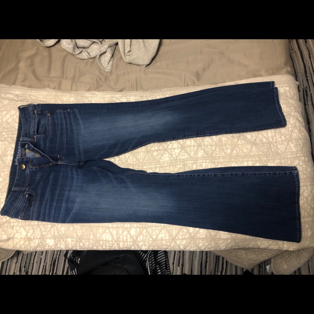 American Eagle kick boot jeans